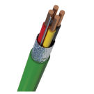 Nexans 10007595 BUS-Y(ST)Y2X2X0.8 Groen