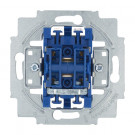 Busch-Jaeger 2020 US-205-101 Wip-impulsdrukkersokkel 2 x 1-polig 2 maakcontact (NO)