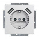 Busch-Jaeger 20 EUCB2USB-83 