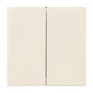 Busch Jaeger 6736 FoH-82 Bedieningswip 2-voudig voor serie Platform 63 Future linear Ivoorwit