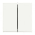 Busch Jaeger 6736 FoH-884 Bedieningswip 2-voudig voor serie Platform 63 Future linear Studiowit mat 