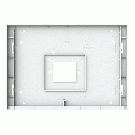 Busch Jaeger ST/A10.1-811 Montageframe voor Busch-SmartTouch Wit