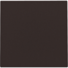 Niko 124-76901 centrale blindplaat, Dark brown