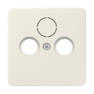 Jung CD 561 TV Afdekking Wit