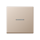 Jung A 101 KO5 CH Schakelwip met lens Champagne