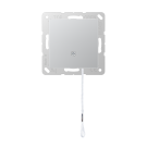 Jung A 506 BF NUZ AL Trekschakelaar A range Aluminium