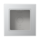 Jung A 5581 BF A AL Opbouwkap 1-voudig Aluminium