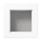 Jung A 5581 BF A WW Opbouwkap 1-voudig Alpine wit