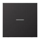 Jung AL 101 KO5 D F10 Schakelwip met lens voor taster 1-voudig Dark