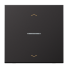 Jung AL 101 KO5P D F10 Schakelwip met lens en pijlsymbolen voor taster 1-voudig Dark