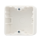 Jung CD 581 A W-1 Opbouwkap 1-voudig Wit