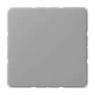 Jung CD 594-0 GR Afdekking blind (klembevestiging) Grijs