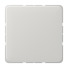 Jung CD 594-0 LG Afdekking blind (klembevestiging) Lichtgrijs