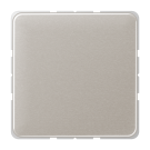 Jung CD 594-0 PT Afdekking blind (klembevestiging) Platina