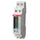 ABB 2CMA103572R1000 System pro M compact Energiemeter C serie 1x230Vac, 40A, 1xS0 pulse of alarm(CL.1)