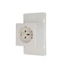 Power Plex PWP16COC Opbouw contactdoos 16A met lasdoosdeksel