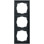 Gira 021383 F300 Afdekraam 3-voudig Antraciet