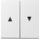 Gira 029403 Systeem 55 Wippen met pijlsymbool Zuiver wit glanzend (voor oude generatie schakelaars)