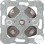 Gira 032000 Tijdschakelaar-basiselement 16 A 250 V 2-polig 0 t/m 15 min