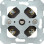 Gira 032100 Basiselement tijdschakelaar 2-polig 16A 250V 0 t/m 120 min
