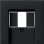 Gira 0376005 Afdekking voor USB-voeding PD System 55 Zwart mat