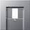 Gira 037626 Afdekking voor USB-voeding PD System 55 Kleur aluminium