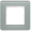 Berker 10116079 Q.7 Afdekraam 1-voudig, Glas Polarwit
