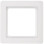 Berker 10116089 Q.1 Afdekraam 1-voudig, polarwit soft-finish