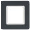 Berker 10116186 Q.7 Afdekraam 1-voudig, Antraciet soft-finish