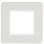 Berker 10116189 Q.7 Afdekraam 1-voudig, Polarwit soft-finish