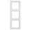 Berker 10136089 Q.1 Afdekraam 3-voudig, polarwit soft-finish