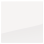 Niko 111-76901 centrale blindplaat, Bright white