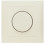 Berker 11308982 S.1/B.3/B.7 Volle afdekpl. + knop voor draai- dimmer/potmeter crème-wit/elektrowit