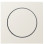 Berker 11378982 S.1/B.3/B.7 Centraaldeel met knop voor draai- dimmer/potmeter crème-wit/elektrowit