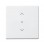 Busch-Jaeger 6232-10-84 Bedieningswip 1-voudig met symbool "Jaloezie" Studiowit