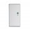 Busch-Jaeger 6231-21-83 Bedieningswip 2-voudig links met symbool "Licht" Aluzilver