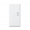 Busch-Jaeger 6234-21-84 Bedieningswip 2-voudig links met symbool "Dimmer" Studiowit