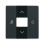 Busch-Jaeger 6235-81 Centraalplaat voor kamerthermostaat Antraciet