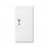 Busch-Jaeger 6231-22-914 Busch-balance SI Bedieningswip 2-voudig rechts, met symbool "Licht" Wit