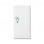 Busch-Jaeger 6234-22-914 Busch-balance SI Bedieningswip 2-voudig rechts, met symbool "Dimmer" Wit