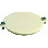 Attema 4510 Deksel voor ronde lasdozen Crème