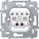 Niko 170-71501 Serieschakelaar 10 AX/250 Vac Schroefklemmen