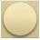 Niko 221-31003 Afwerkingsset voor draaiknopdimmer of extensie, incl. draaiknop Gold coated