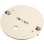 ABB HAF CD/RV Deksel voor dozen voor montage in de wand/plafond Hafobox Haakdeksel t.b.v. alle ronde centraaldozen
