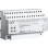 Gira 216100 KNX Jaloezieactor achtvoudig AC 230 V / DC 12 - 48 V met handbediening