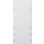Gira 218403 Systeem 55 Wippenset Viervoudig KNX Zuiver wit glanzend