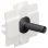 Niko 224-57001 Enkelvoudige Schakelfunctie Toggle Alu black