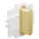 Niko 227-56001 Enkelvoudige Schakelfunctie Rocker Alu gold