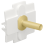 Niko 227-57001 Enkelvoudige Schakelfunctie Toggle Alu gold