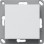 Gira 242103 EnOcean Draadloze wandzender 1-voudig Zuiver Wit Glanzend